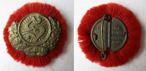 seltenes Abzeichen Arbeiter Radfahrer Bund Solidarität um 1920 (166891)