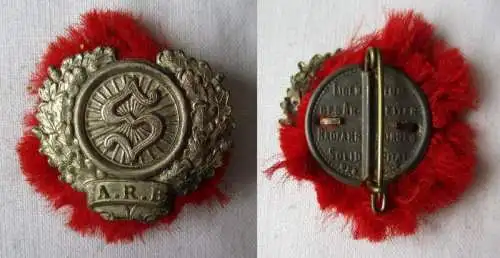 seltenes Abzeichen Arbeiter Radfahrer Bund Solidarität um 1920 (167005)