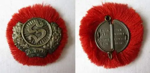 seltenes Abzeichen Arbeiter Radfahrer Bund Solidarität um 1920 (164574)