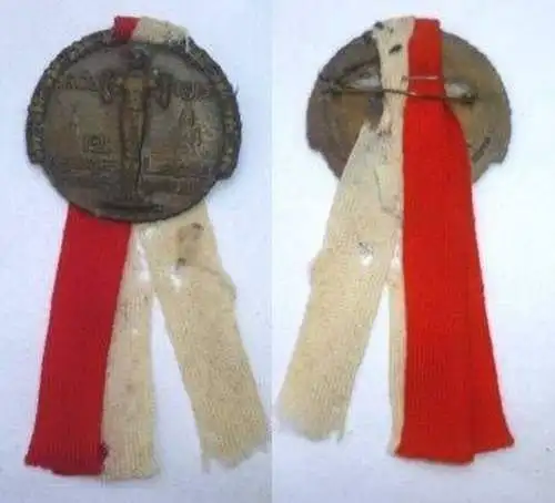 altes Abzeichen 12. Dt. Turnfest Leipzig 1863-1913