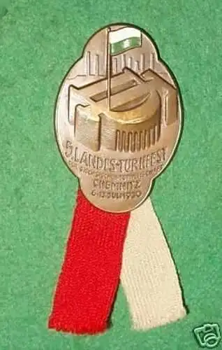 Sport Abzeichen 5. Landes Turnfest Chemnitz 1930