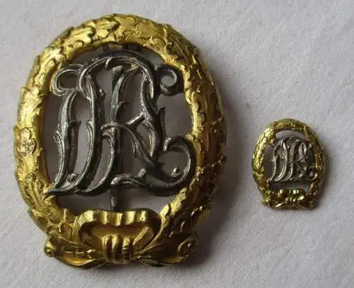 Deutsche Reichsauszeichnung für Leibesübungen DRL für Versehrte (126168)