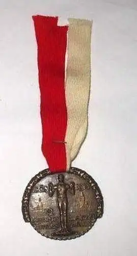 altes Abzeichen 12. Dt. Turnfest Leipzig 1863-1913