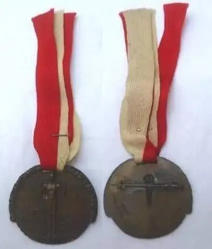 altes Abzeichen 12. Dt. Turnfest Leipzig 1863-1913