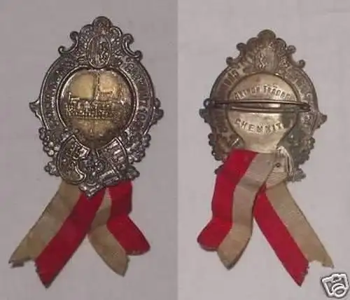 Abzeichen 3. Sächsisches Kreis Turnfest Chemnitz 1905