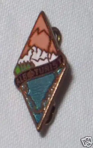 emailliertes Abzeichen Alb Turist