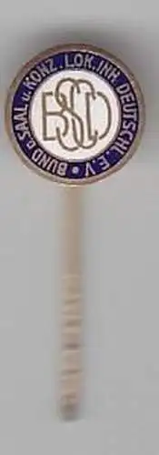 altes emailliertes Abzeichen BSCD