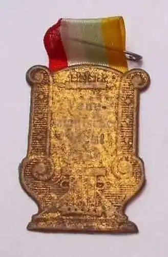 altes Abzeichen Pappe Venezianische Nacht 1929