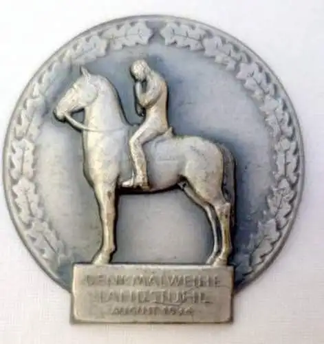 altes Abzeichen Denkmalsweihe Landstuhl August 1934