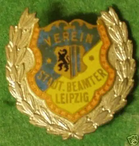 seltenes Abzeichen Verein Städt.Beamter Leipzig um 1920