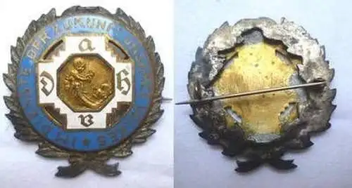 emailliertes Abzeichen 800er Verein deutscher Hebammen