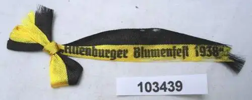 Schleife Altenburger Blumenfest 1938