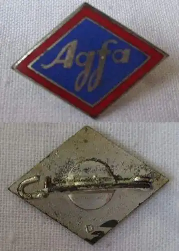 alte emaillierte Firmen Anstecknadel AGFA (157929)