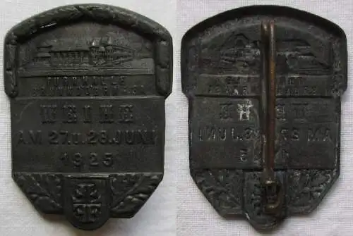 Abzeichen Turnhalle Brunndöbra Weihe am 27. u. 28. Juni 1925 (107372)
