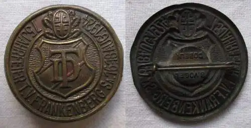 Abzeichen 75 Jahrfeier Turnverein Frankenberg 16.-18. Aug. 1924 (164825)