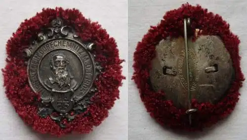 Abzeichen Turn-Verein Dorfchemnitz M.D.T. 1905 Gustav Deschler München (109416)