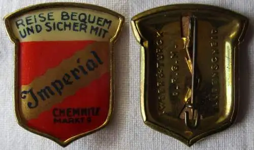 Abzeichen Reise bequem und sicher mit Imperial Chemnitz (103089)