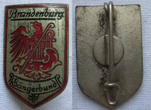 emailliertes Abzeichen Brandenburg Sängerbund um 1930 (155199)