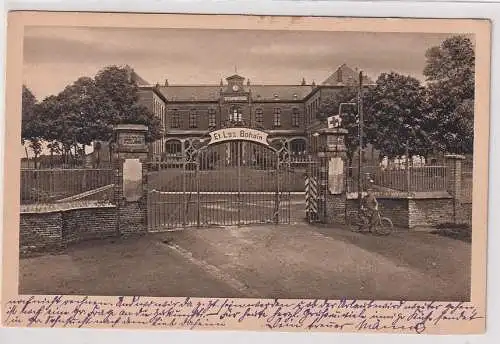 47798 Ak Bohain Frankreich Lazarett 1918
