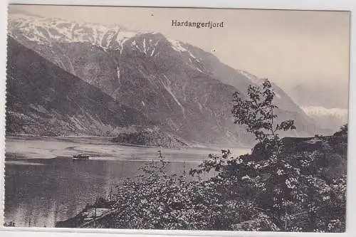 21695 Ak Hardangerfjord Norwegen um 1930