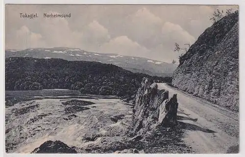 39265 Ak Tokagjel Norheimsund Norwegen um 1930