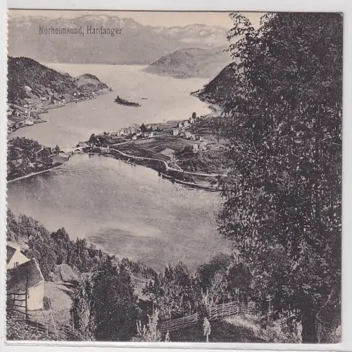 69102 Ak Hardanger Nordheimsund Norwegen um 1940