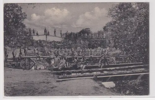 62791 Ak Truppenübungsplatz Döberitz Fahnenjunker Res. Offizier Aspiranten 1916