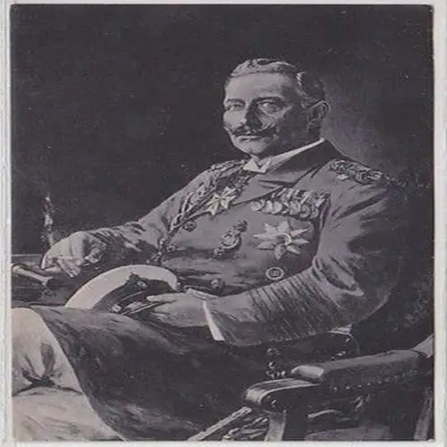 59067 Ak Kaiser Wilhelm II. als Großadmiral um 1915