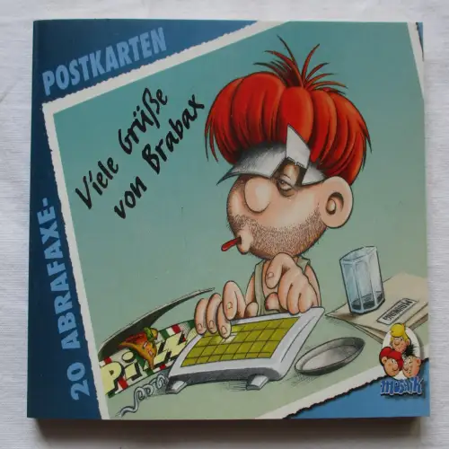 Mosaik Abrafaxe 20 Postkarten im Abreißblock 1999 (100782)