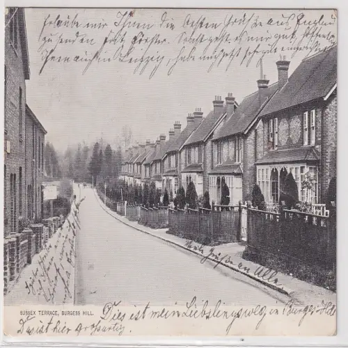 903217 Ak Burgess Hill - Sussex Terrace 1905