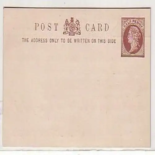27444 Reklame Ganzsachen Postkarte Tönnies & Co 1893