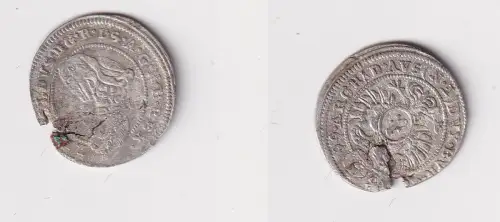 RDR, Habsburg 1 Kreuzer Billon Münze 1699 FN Leopold I. (1657-1705) (169452)