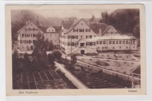 85198 Ak Bad Niedernau - Blick auf das Badhotel 1923