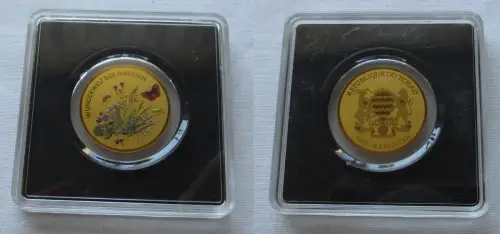 Gold 1/500 Unze 3000 Franc Republik Tschad Wunderwelt der Insekten (162853)