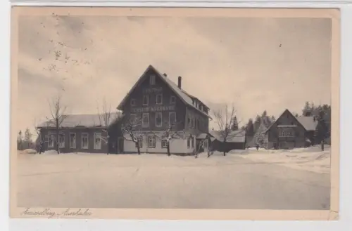 904701 Ak Gasthof und Pension Auerhahn im Höhenluftkurort Zwieselberg 1926