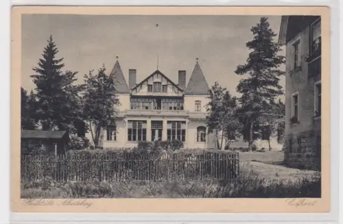 88523 Ak Heilstätte Albertsberg - Südfront 1923