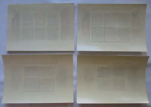 4 x DDR Block 8 & 9 A und B (Karl Marx) Postfrisch ** (108976)