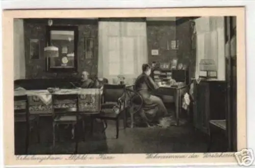 09204 Ak Altfeld im Harz Erholungsheim um 1930