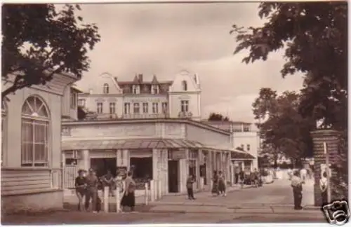 17032 Ak Seebad Bansin Strandpromenade 1960