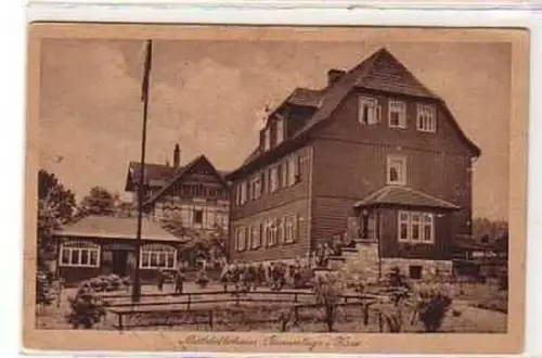 03122 Ak Mittelbehaus Braunlage im Harz um 1930