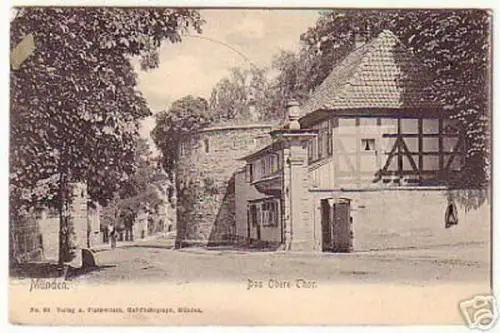 06598 Ak Münden das Obere Thor um 1900