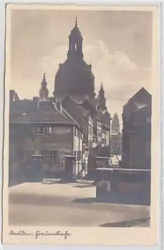 07071 Foto Ak Dresden Frauenkirche 1941