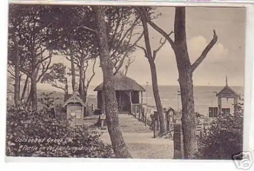 17429 Ak Ostseebad Graal an der Landungsbrücke 1912