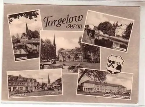 52977 Mehrbild Ak Torgelow Mecklenburg 1964