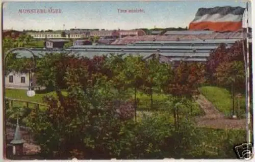 11141 Ak Munsterlager Totalansicht um 1915