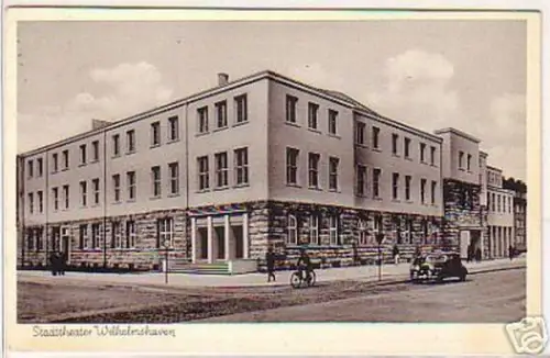 12361 Ak Stadttheater Wilhelmshaven 1959