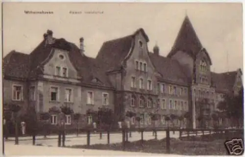 13860 Ak Wilhelmshaven Kaiserliche Intendatur um 1920