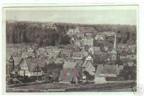14333 Ak Braunlage Oberharz Villenviertel 1943