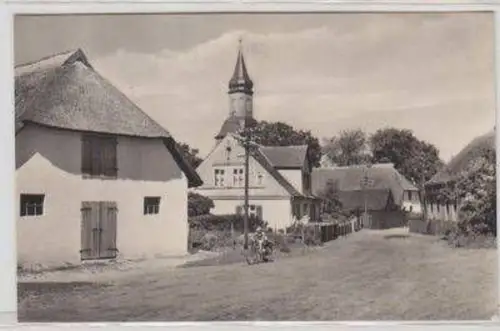 09677 Ak Kröslin (Kreis Wolgast) Dorfstraße 1963