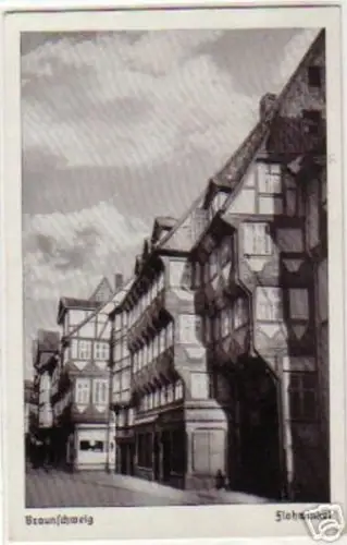 14310 Ak Braunschweig Flohwinkel 1940